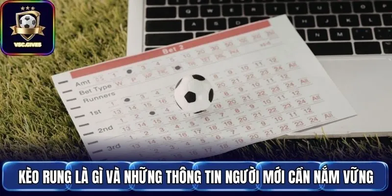 Kèo Rung Là Gì Và Những Thông Tin Người Mới Cần Nắm Vững