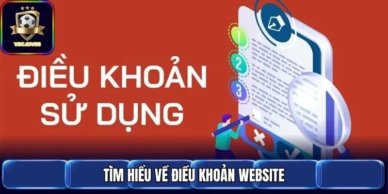 Tìm hiểu về điều khoản website
