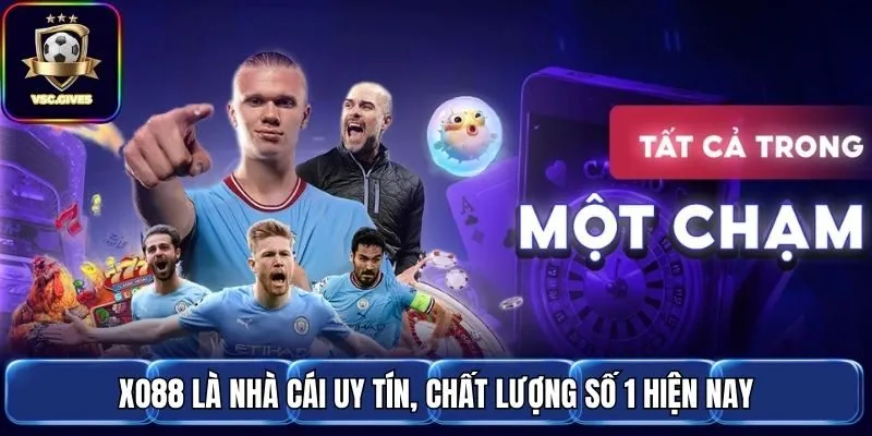 XO88 - Nhà Cái Uy Tín Chất Lượng, Đẳng Cấp Hàng Đầu 2026