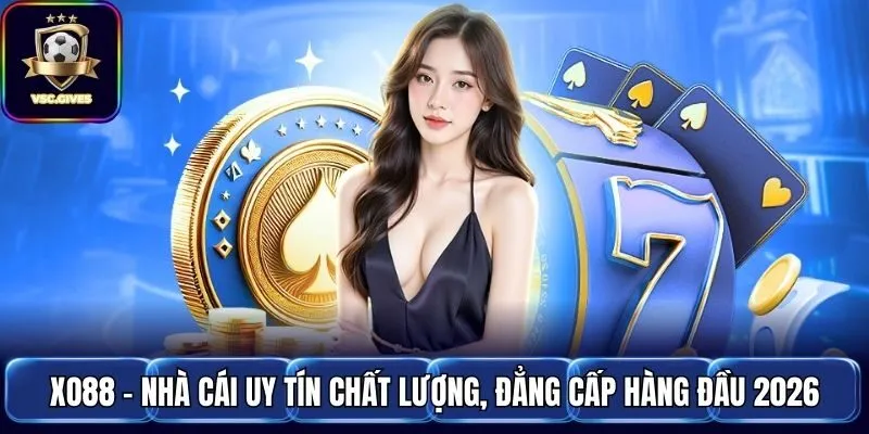 XO88 là nhà cái uy tín, chất lượng số 1 hiện nay